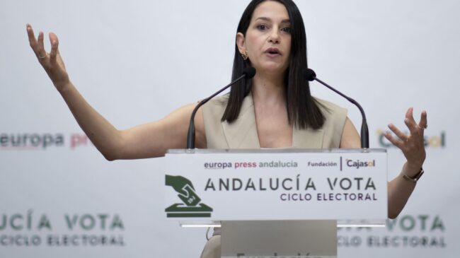 Arrimadas pide el voto para Ciudadanos para "garantizar el mejor Gobierno" en Andalucía