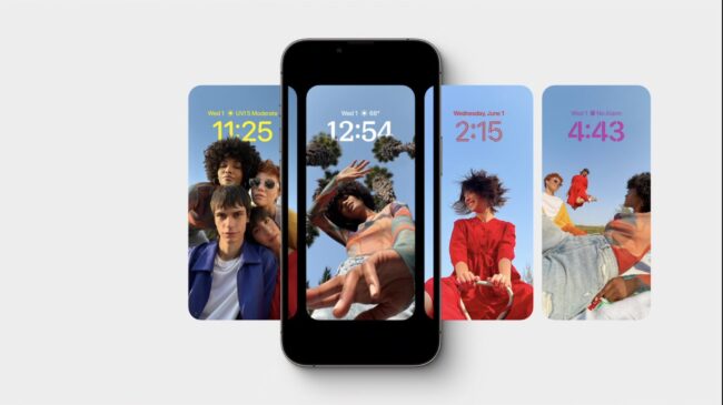 Apple presenta iOS 16: pantalla de bloqueo renovada y personalizable en el iPhone y mensajes que se pueden editar y borrar