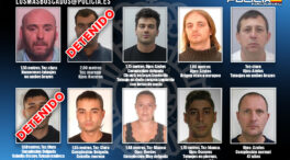 Arrestado otro de los diez fugitivos más buscados de España: un alunicero huido desde 2014