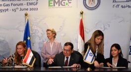 La UE firma un acuerdo para importar gas israelí a través de Egipto