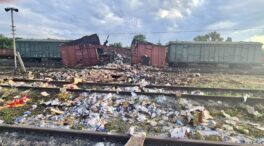 Un misil ruso alcanza el tren de la ONG del chef José Andrés en Ucrania