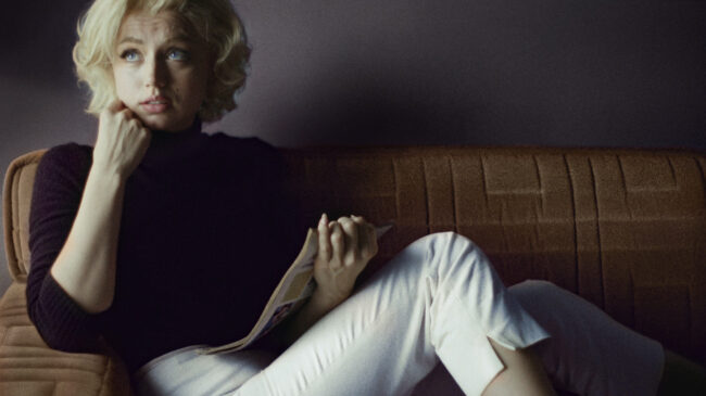Ana de Armas será Marilyn Monroe en una película biográfica de Netflix que llega en septiembre
