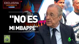 (VÍDEO) Florentino Pérez se sincera por fin sobre Mbappé y su 'no' al Madrid: "Si es así mejor que se quede en el PSG"