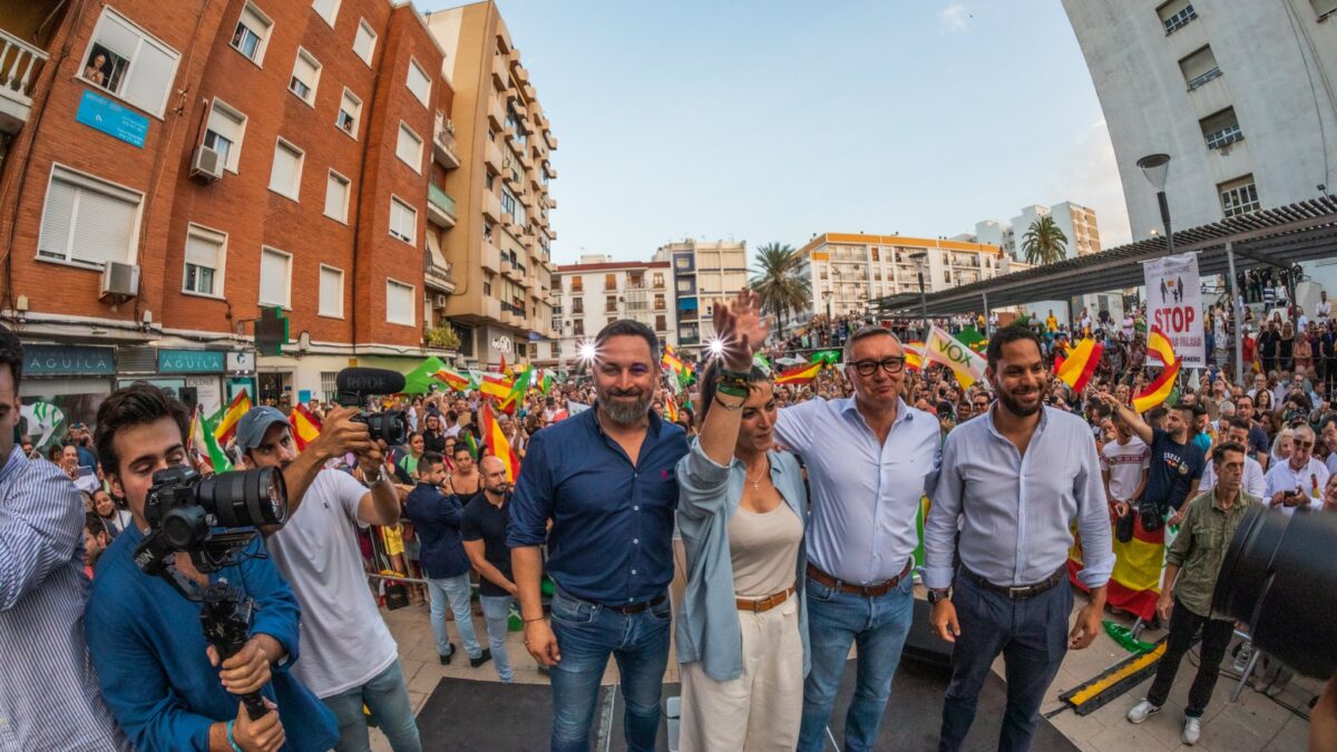 Vox asegura que no aceptará «chantajes» para formar gobierno en Andalucía
