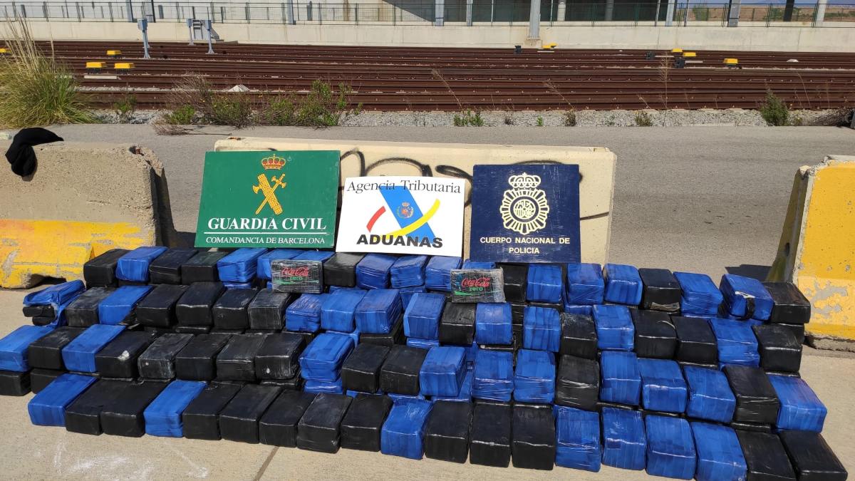 Desarticulada una organización de tráfico de drogas relacionada con un cártel mexicano