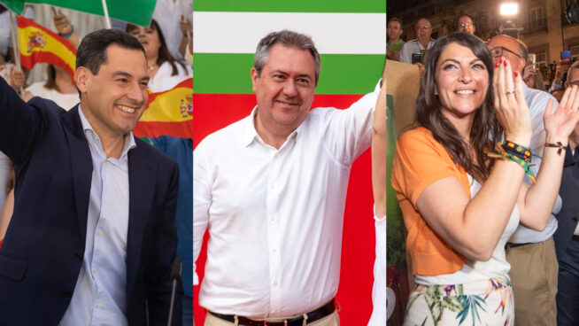 Arranca la campaña andaluza: el PP pide no dejarse llevar por la euforia y el PSOE hace un alegato contra la abstención