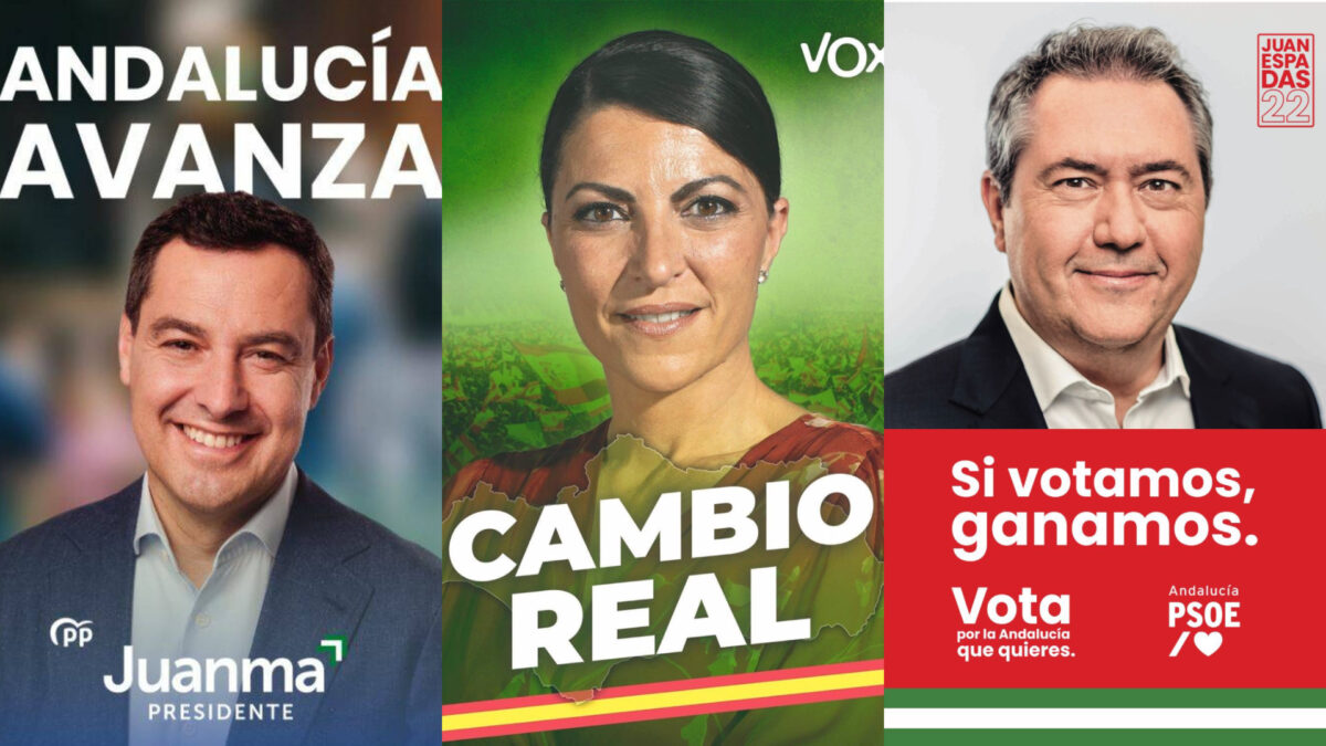 La importancia de los carteles electorales: los expertos analizan los secretos de cada candidato