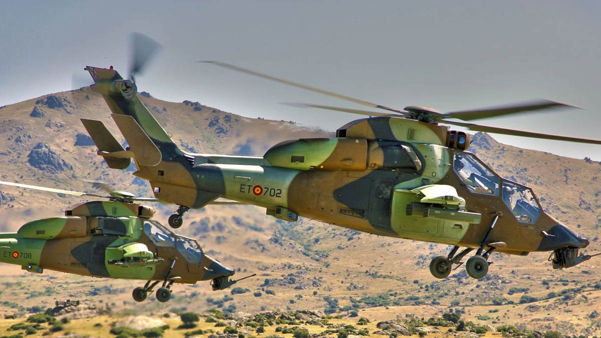 Indra modernizará los helicópteros Tigre del Ejército de Tierra por 90 millones de euros