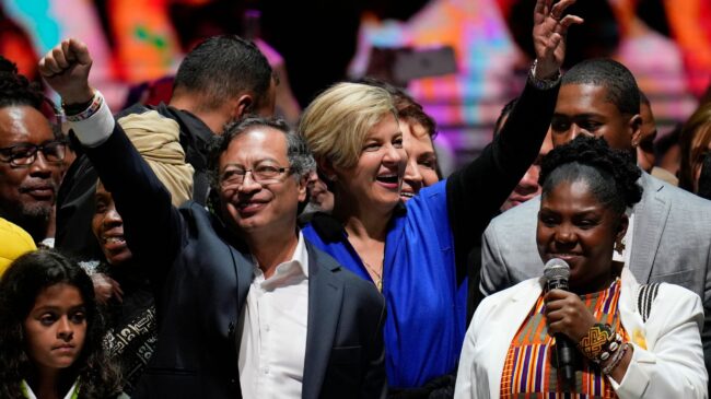 La izquierda gana las elecciones por primera vez en Colombia: Gustavo Petro será presidente