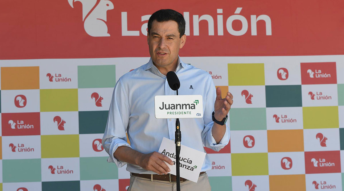 El PP aumenta su distancia con el PSOE en Andalucía y se acerca a la mayoría absoluta