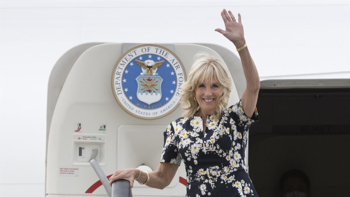 Jill Biden se reunirá el lunes en Madrid con la reina Letizia y Begoña Gómez