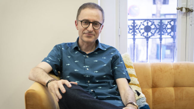 Josu de Miguel: «La izquierda se ha dejado educar en democracia por el nacionalismo»