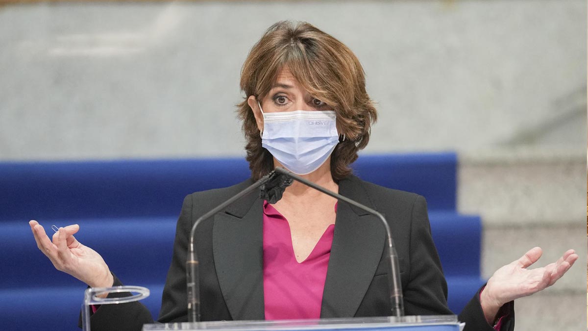 Delgado reta al Supremo y le niega su potestad para anular los nombramientos de fiscales