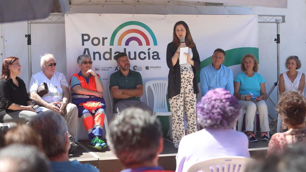 Belarra acusa al PP de no ser demócrata: «No sabe gobernar si no es metiendo la mano en el cajón»