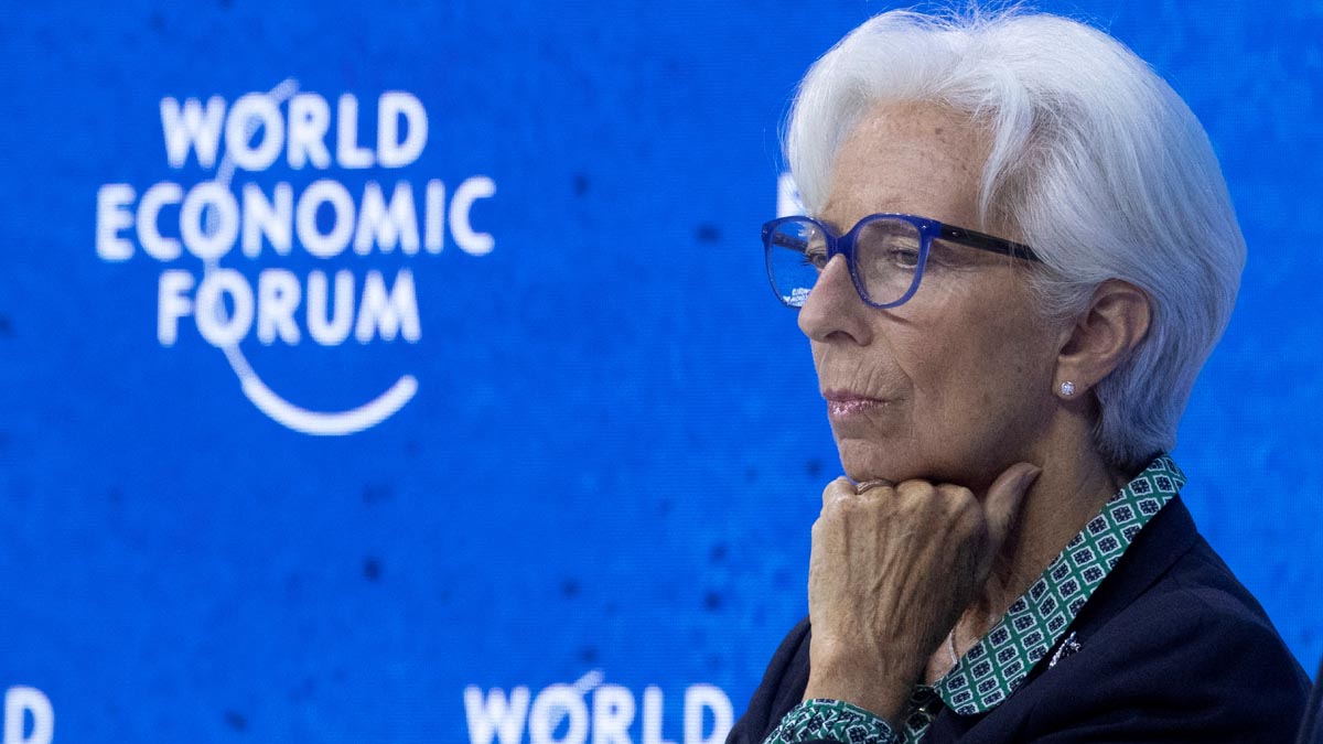 El BCE estima una inflación media del 6,8% en la eurozona en 2022, con un alza del PIB del 2,8%