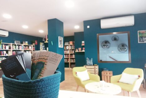 Noticia bomba: una librería en Carabanchel