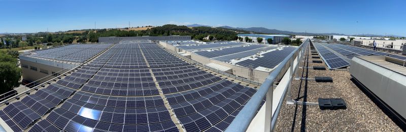 Noucor instala 4.000 paneles solares en sus instalaciones de Palau-solità i Plegamans para reducir su huella de carbono