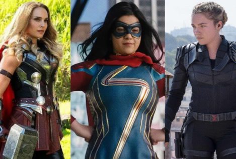 La nueva apuesta de Marvel por las mujeres heroínas
