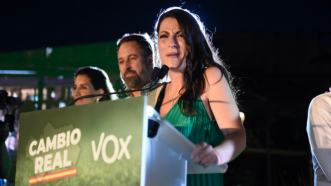 Vox pasa a un segundo plano en Andalucía y es irrelevante en la formación de Gobierno