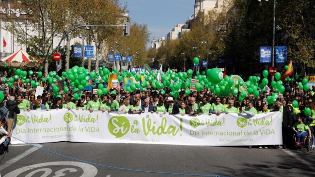 Convocada una manifestación en Madrid el próximo 26 de junio en contra de la nueva ley del aborto