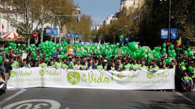 Convocada una manifestación en Madrid el próximo 26 de junio en contra de la nueva ley del aborto