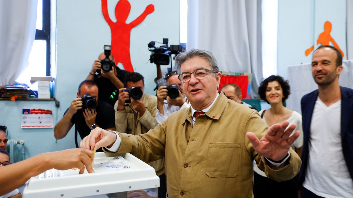 La Francia insumisa de Mélenchon