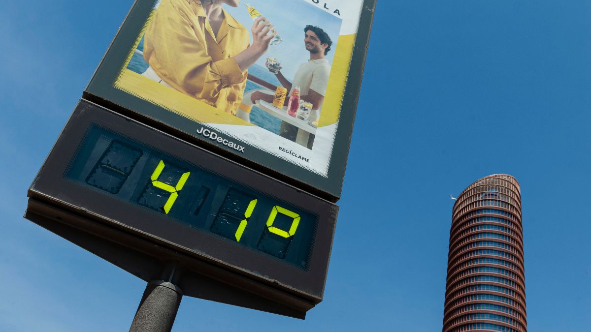 La ola de calor que comienza este domingo trae temperaturas máximas de 43 grados