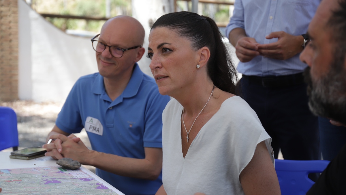 El giro de Macarena Olona en la campaña de Andalucía pone en aprietos a Canal Sur