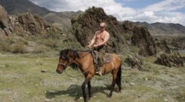 Putin responde a Johnson: sería «repugnante» ver a los líderes del G7 sin camiseta