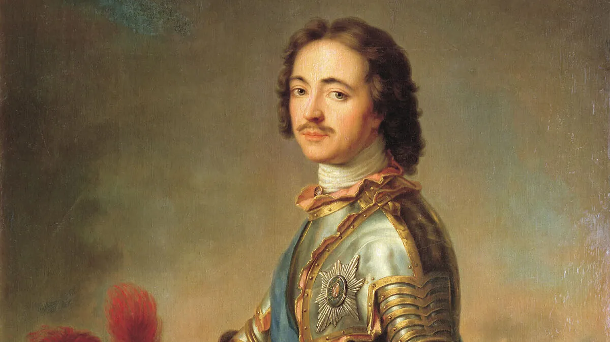 La pasión europea de Pedro el Grande