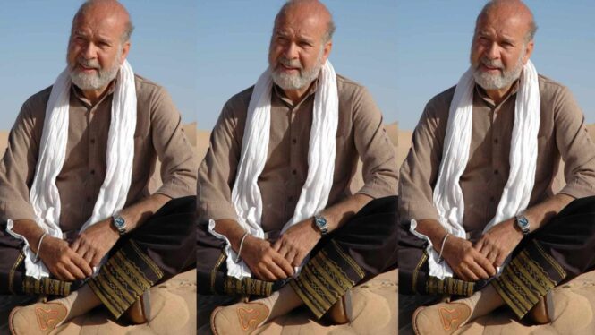 Rachid Koraichi: «La mirada hacia África es cada vez más esquiva»