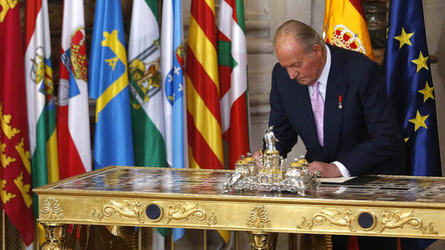 Ocho años de la abdicación de Juan Carlos I a la espera de su próxima visita a España