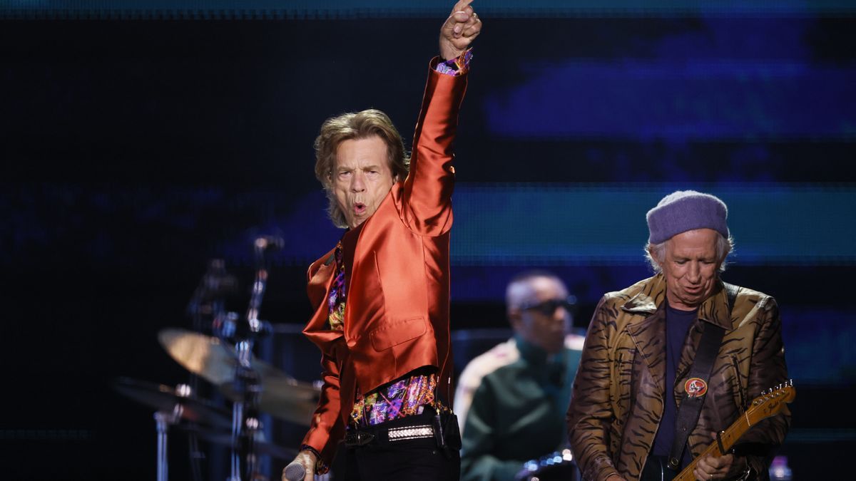 Los Rolling Stones cancelan su concierto en Ámsterdam tras el positivo en covid de Mick Jagger