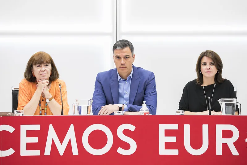 Sánchez silencia al PSOE con su lectura del 19-J: «Todos los gobiernos postcovid revalidan»