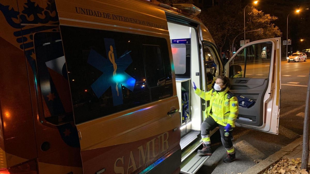 Cinco heridos, tres de ellos graves, en una reyerta en el barrio madrileño de Aluche