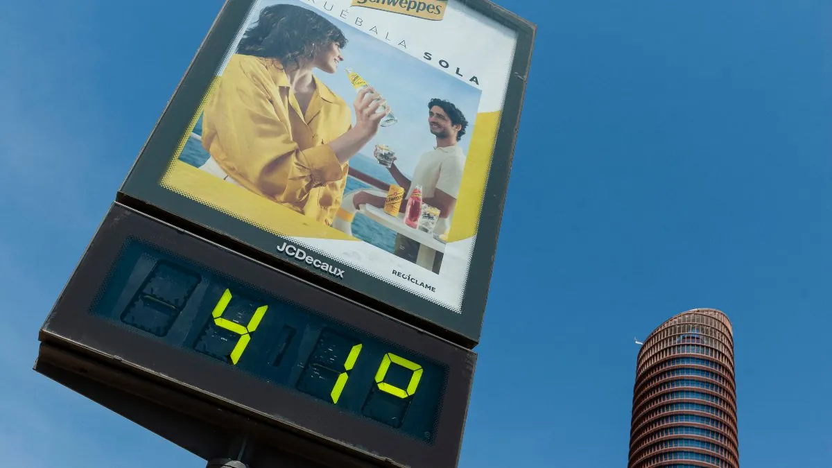 Mario Picazo avisa de temperaturas extremas en España: hasta los 45 ºC el fin de semana