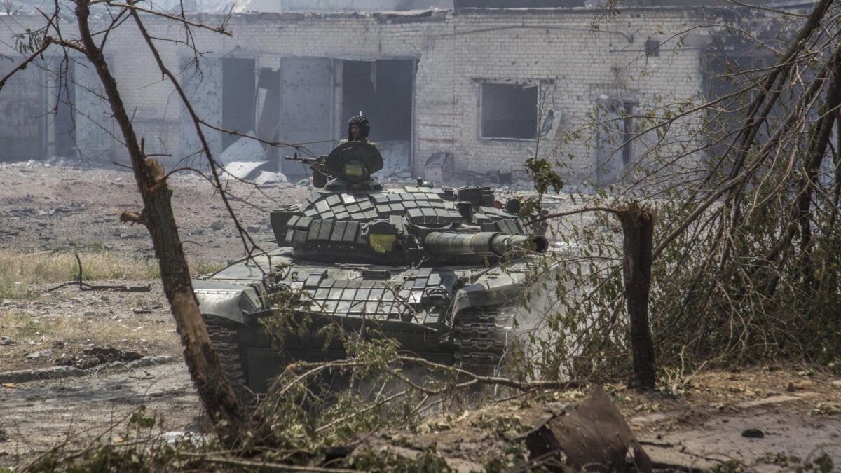Los combates se recrudecen en Severodonetsk mientras que Ucrania cifra las bajas rusas en 40.000