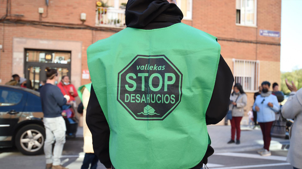 Los desahucios aumentan un 1% en el primer trimestre, hasta 11.072, según el CGPJ