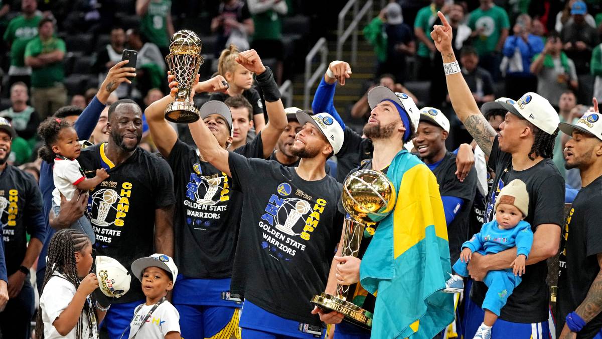 La milmillonaria apuesta (ganadora) de los Warriors