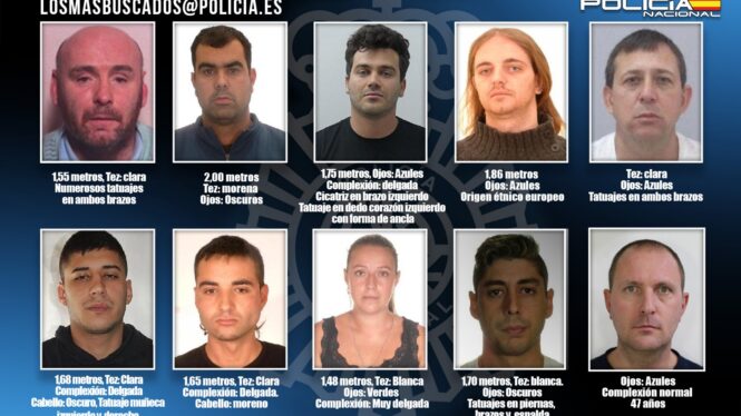 La Policía detiene en Madrid a uno de los diez fugitivos más buscados de España
