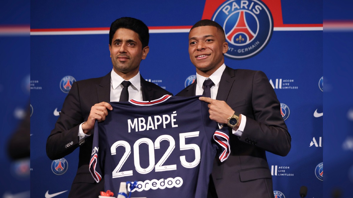 Un eurodiputado de la Liga Norte se alinea con Tebas contra el PSG tras renovar a Mbappé