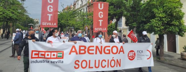 Los gestores de Abengoa forzarán el concurso de sus filiales para facilitar la venta