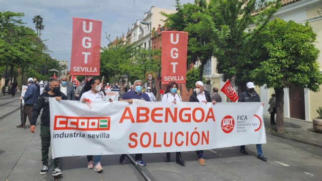 Los gestores de Abengoa forzarán el concurso de sus filiales para facilitar la venta