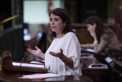 El PSOE saca adelante su ley de la prostitución con parte de Unidas Podemos en contra