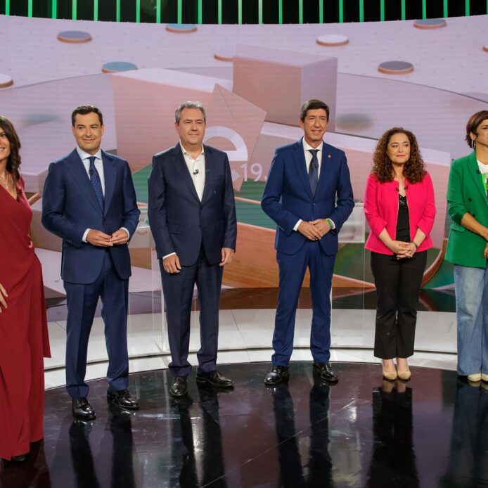 (VÍDEO) La polémica del debate: Olona, Moreno y Rodríguez se enzarzan por la masturbación en los colegios