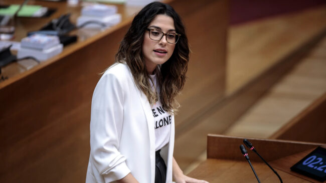 Aitana Mas sustituye a Mónica Oltra como vicepresidenta de la Comunidad Valenciana