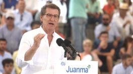 Feijóo se enzarza con Lastra por pedir el voto al PSOE «para no tener que salir a las calles»