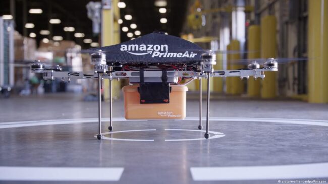 Los drones de reparto de Amazon serán una realidad a finales de año