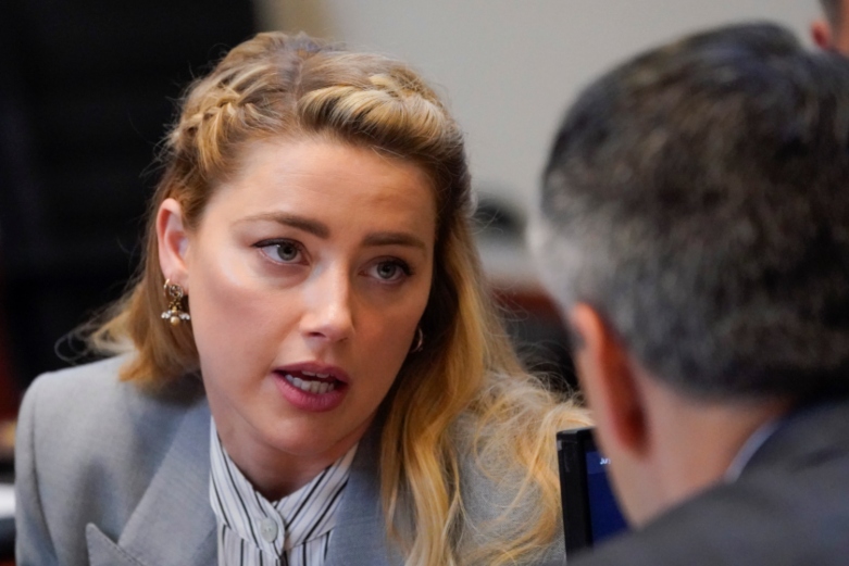 Amber Heard, irónica en su primera entrevista: «Johnny Depp es un actor fantástico»