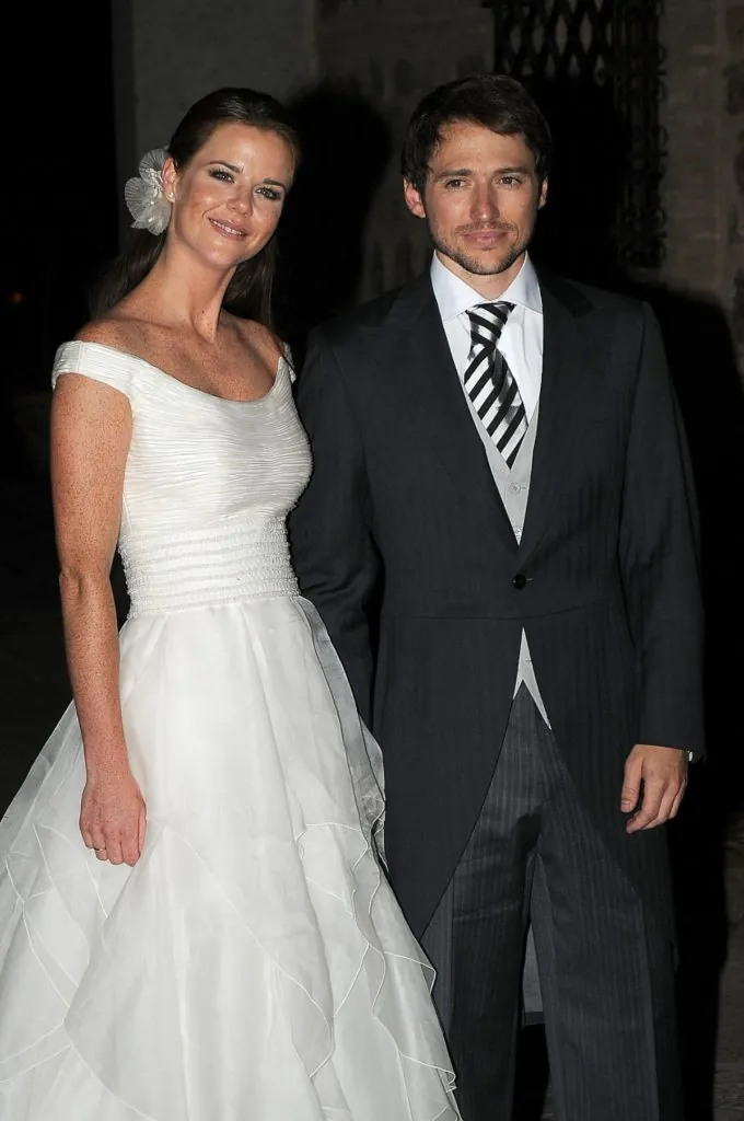 Amelia Bono y Manuel Martos el día de su boda el 27 de junio de 2008 | Contacto